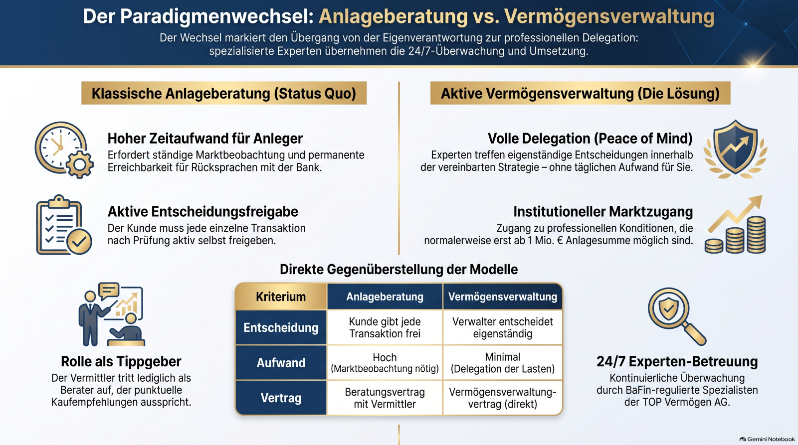 Die neue Architektur Ihres Depot-Vermögens: Strategische Begleitung trifft auf operative Exzellenz