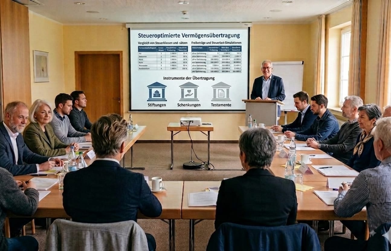 Initiative Transparenzoffensive - Wenn das Testament zum Problem wird